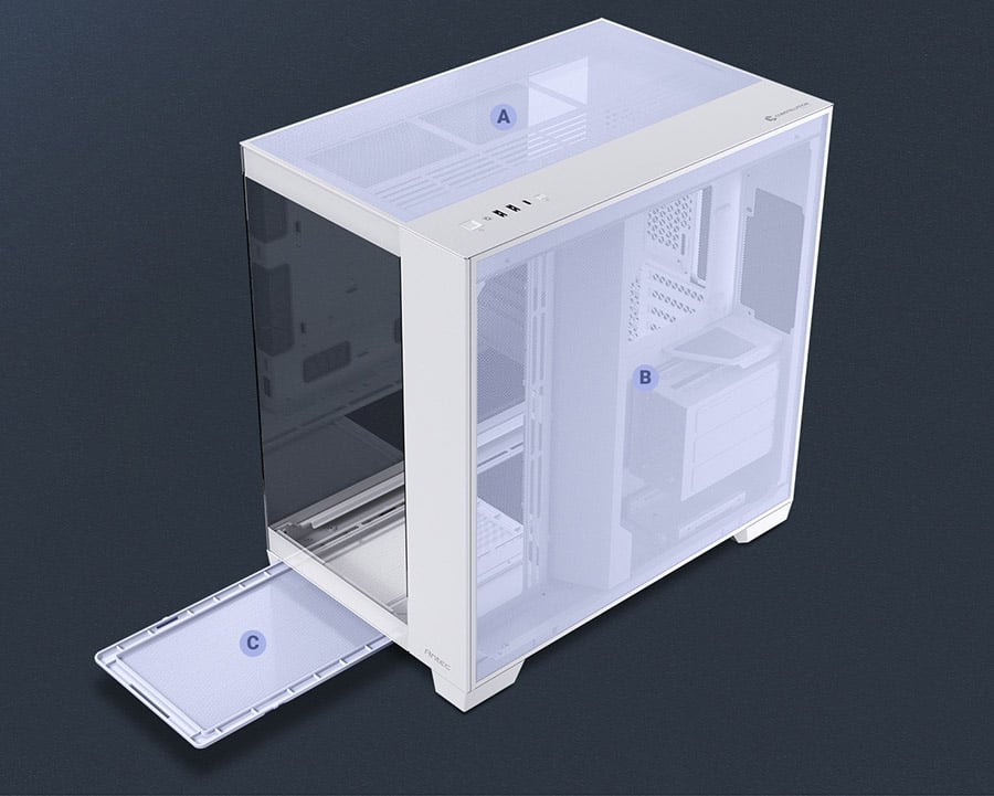 Antec C8 White PC Case